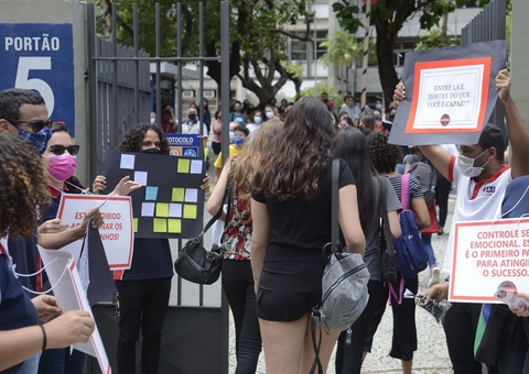 Enem: estudantes com covid-19 podem pedir reaplicação da prova