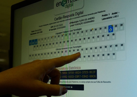 Inep divulga notas finais do Enem
