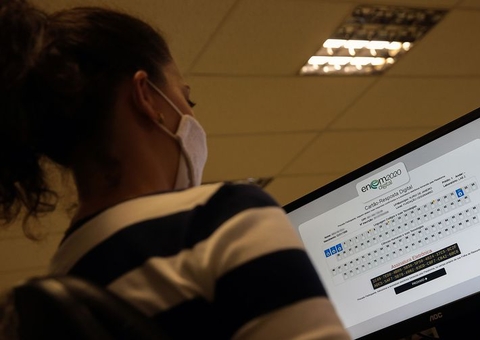 Enem 2021: versão impressa concentra maioria dos candidatos