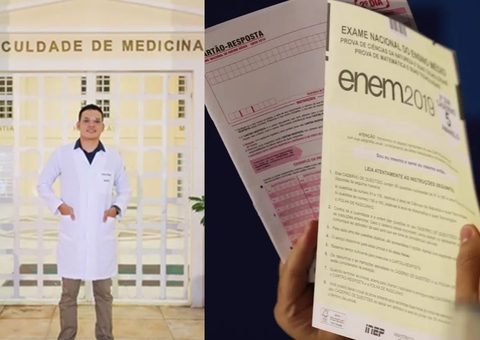 Enem anula 3 questões após live antecipar itens; PF investiga