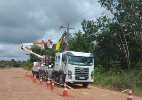 Nove bairros vão iniciar a semana sem energia em Manaus; Veja