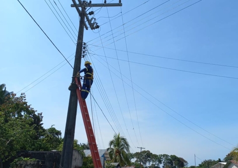 Manutenção programada deixará seis bairros sem energia nesta segunda-feira