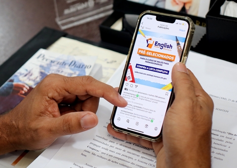 Confira lista de selecionados para nova turma do programa ‘English Manaus’