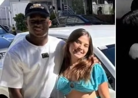 Primeiro namoro de Endrick chegou ao fim após pressão familiar, diz jornal