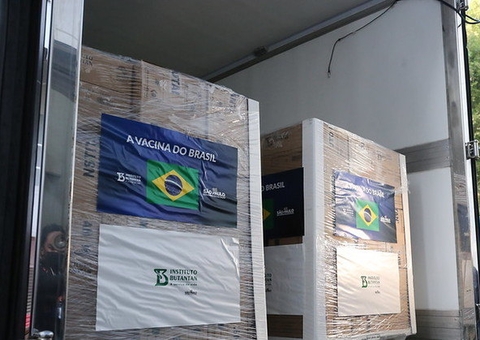 Butantan libera hoje novo lote de CoronaVac ao Ministério da Saúde