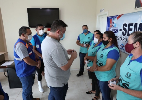 Boca do Acre recebe oxímetros e oxigênio para pacientes com Covid-19
