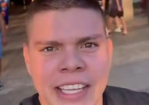 Influencer que deixou bomba falsa no aeroporto de Porto Velho é solto em audiência