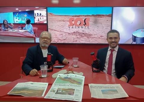 'SOS Vazante' desta sexta recebe o procurador de contas, Ruy Marcelo; Veja 