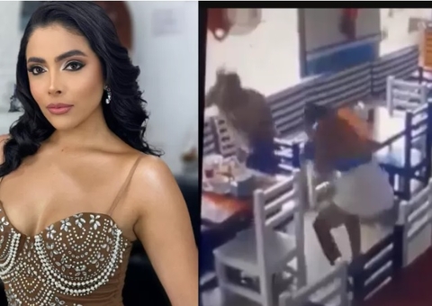 Ex-candidata do Miss Equador é assassinada em restaurante; vídeo