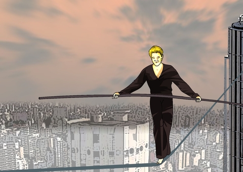 Francês atravessou as Torres Gêmeas de Nova York numa corda bamba