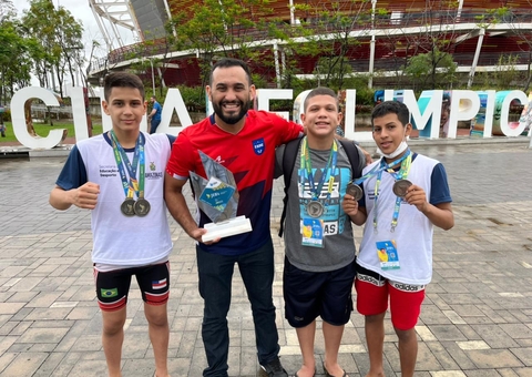 Equipe amazonense de wrestling é campeã no quadro geral de medalhas, no RJ