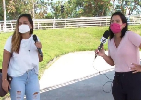 Equipe da Globo é surpreendida com tiroteio durante assalto no Rio