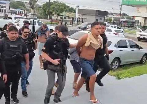 Suspeitos de envolvimento na morte de 'Alexandre Xuruca' são presos em Manaus
