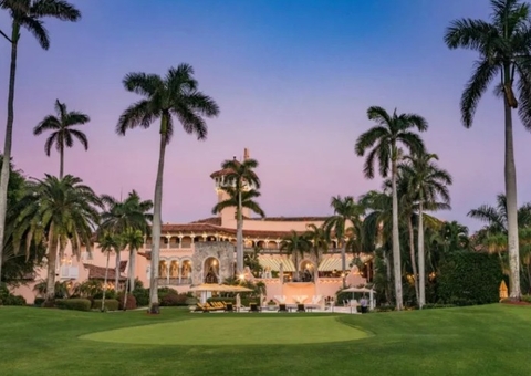 Serviço Secreto mata homem em área de resort de Trump na Flórida