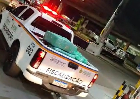 Motorista é preso com meia tonelada de drogas após furar blitz em Manaus