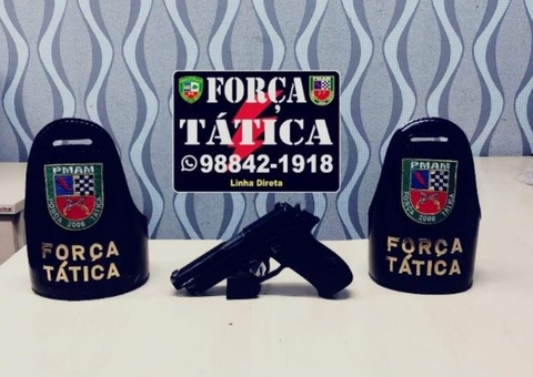 Suspeito de arrastão morre e outro fica ferido durante tentativa de fuga no Japiim