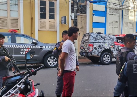 Venezuelano é preso suspeito de matar homem com tiros na cabeça em Manaus