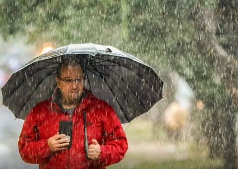 Chuva volta a castigar o Rio Grande do Sul; confira 
