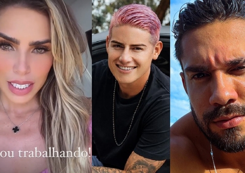 Em meio a rumor de encontro com James Rodriguez, Erika Schneider e Bil Araújo reatam namoro