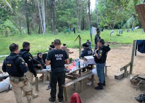 Caseiro e comparsas são presos após balearem casal durante assalto no Amazonas