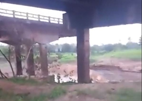 Segunda ponte que desabou na BR-319 passa por avaliação neste domingo 