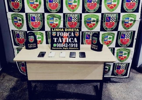 Falso mototaxista é preso por fazer arrastões e trocar tiros com PMs em Manaus