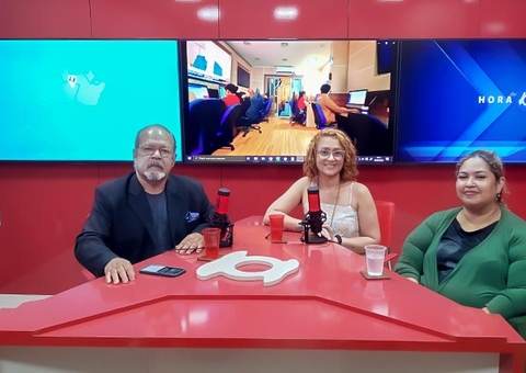  HORA do H recebe a fisioterapeuta e professora de Letras-Libras, Ana Francisca; Veja