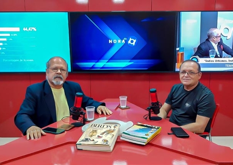 HORA do H recebe o biólogo e mestre em turismo e observação de aves, Reynier Omena Jr; Veja