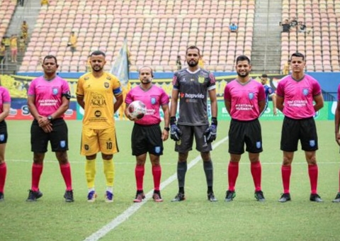 Barezão 2023: FAF divulga escala de arbitragem para jogos da semifinal