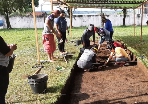 Escavação mostra ocupação indígena no Amazonas há mais de 2 mil anos