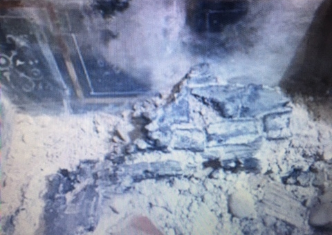 Micro 'Pompeia' é descoberta em escavação de antigo cinema