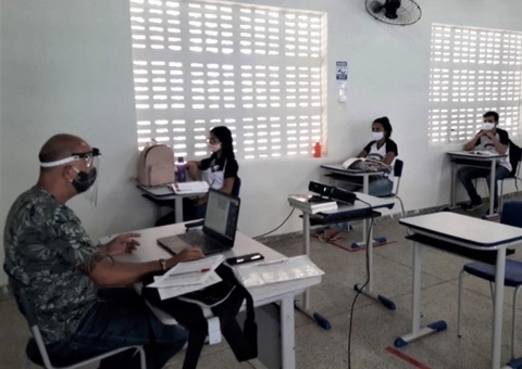 Escolas particulares devem retornar aulas híbridas este mês no Amazonas 