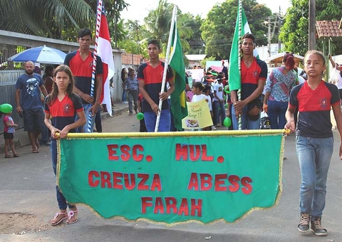 Reforma de escola em Iranduba tem custo de 1,24 milhão