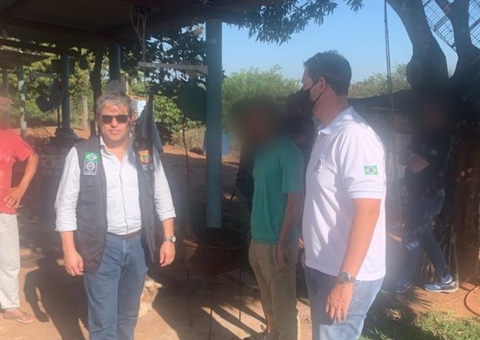 Venezuelanos são resgatados em condições análogas à escravidão em fazenda
