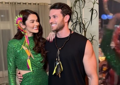 Garantido ou Caprichoso? Ex-bbb Eslovênia revela torcida no Festival de Parintins