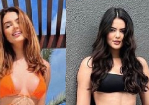 Ex-BBB Eslovênia mostra resultado de lipo LAD; veja antes e depois