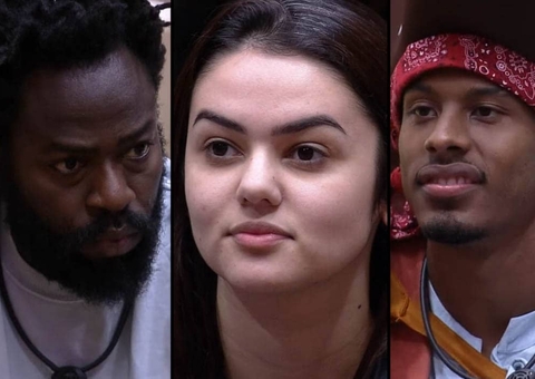 BBB22: Enquetes apontam rejeição no paredão entre DG, Eslô e P.A.; veja as porcentagens