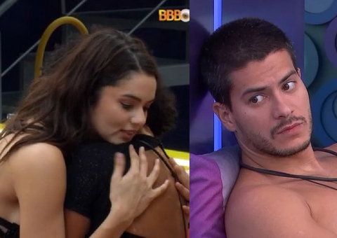 Arthur dispara sobre atitude de Eslô com Natália: ‘desespero ou conveniência'