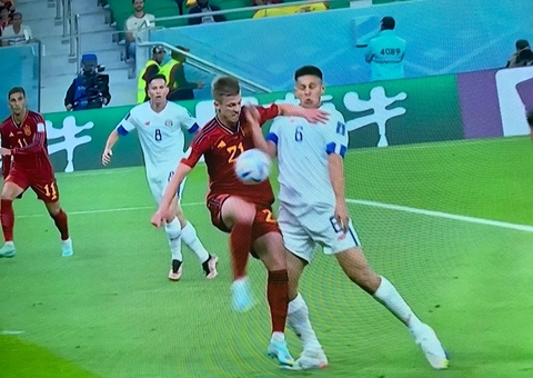 Espanha dá de goleada na Costa Rica em jogo pelo Mundial do Catar