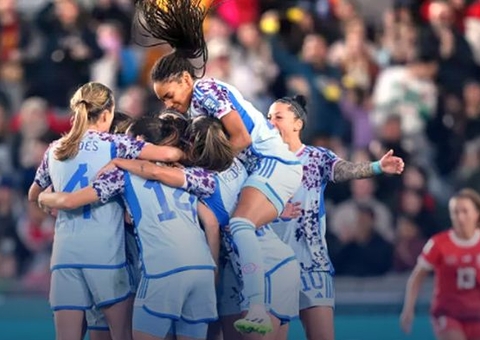 Em goleada, Espanha vence Suíça e avança para as quartas da Copa do Mundo