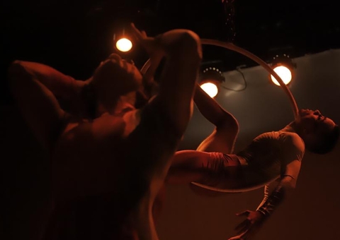 Circo Caboclo promove espetáculo circense em escolas públicas de Manaus