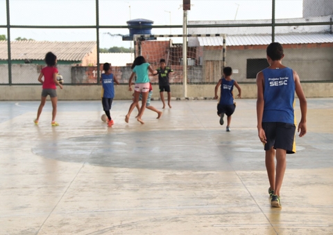 Sesc oferta 180 vagas gratuitas em projeto de esporte em Manaus