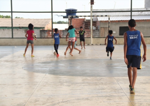 Sesc oferece vagas gratuitas para ‘Esporte ao Alcance de Todos’ em Manaus