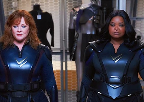 ‘Esquadrão Trovão’ com Melissa McCarthy e Octavia Spencer ganha trailer