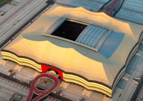 Estádio Al Bayt, palco da Copa, reúne formato de tenda e pista para camelos