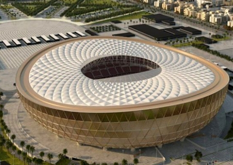 Palco da final não tem clima de Copa a cinco dias do início do torneio