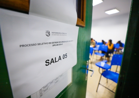 Candidatos têm últimos dias para se inscrever no estágio de Direito da DPE