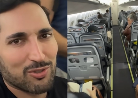 Youtuber falou sobre os riscos de viajar em modelo de avião da Voepass há 11 dias