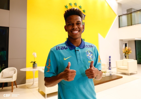  Bola de Ouro: Ex-Palmeiras, Estevão é eleito o 4º melhor jogador Sub-21