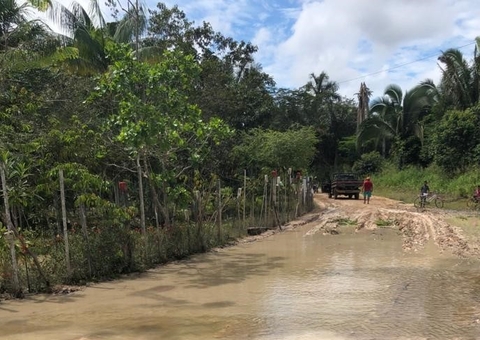 MP apura irregularidades em obra de recuperação de estradas em Manicoré 